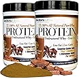 Doctors Nutra Nutraceuticals (Pack of 2) Pure 100 Percent - Undenatured Grass Fed Whey Protein, Double Dutch Chocolate Flavor, Natural Ultrafiltered Plus 1000 Milligrams L-Glutamine