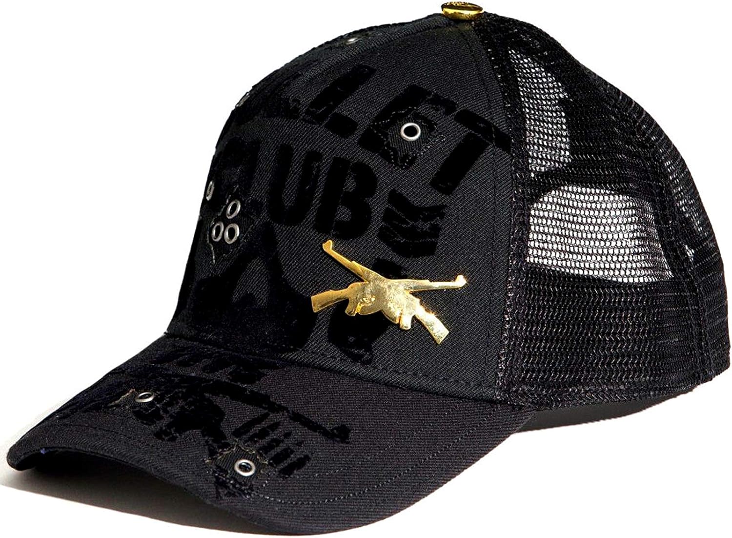 red monkey trucker hats