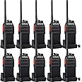 Retevis H-777S Long Range Walkie Talkies,2 Way Radios for Adults,Rechargeable Two Way Radio,VOX Hands Free Durable Strong Sig