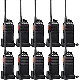Retevis H-777S Long Range Walkie Talkies,2 Way Radios for Adults,Rechargeable Two Way Radio,VOX Hands Free Durable Strong Sig