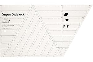 Jaybird Quilts JBQ204 Super Sidekick Ruler