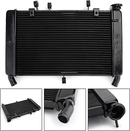 Amazon Artudatech ヤマハ Yamaha Mt 09 Fz09 14 16用 オートバイ クーラー 冷却ラジエーター 交換用 ラジエター 車 バイク