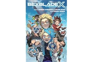 Beyblade X, Vol. 4