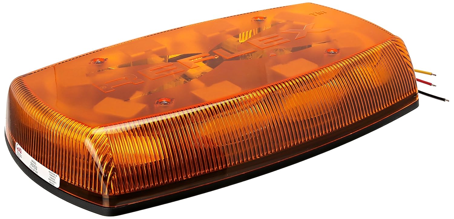 Grote 76703 15″ Low Profile Reflex Class II LED Mini Bar Light