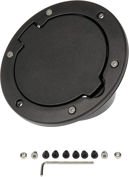 Dorman 47344 Fuel Filler Door Kit for Select Jeep Models Automotive