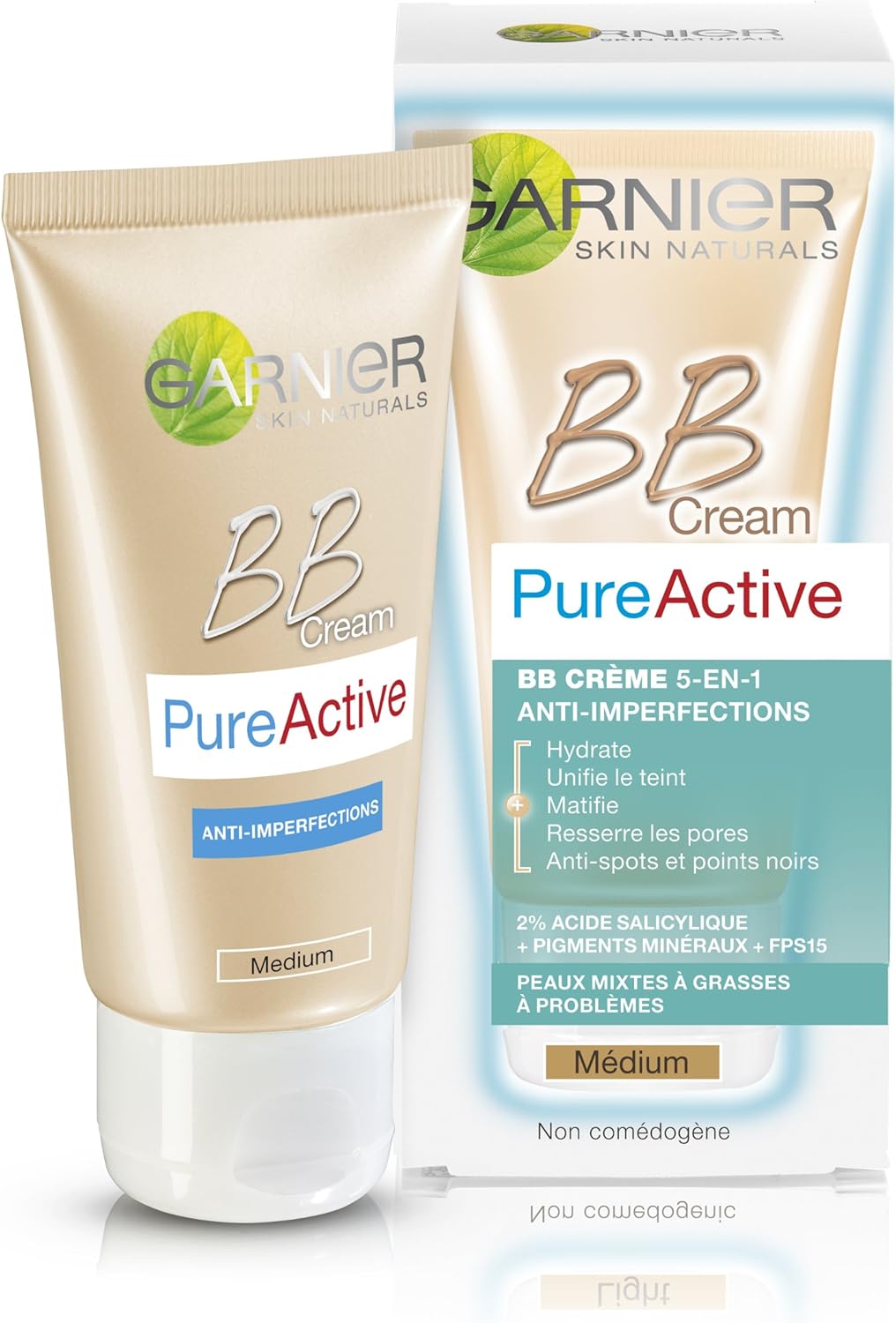garnier bb cream anti imperfections