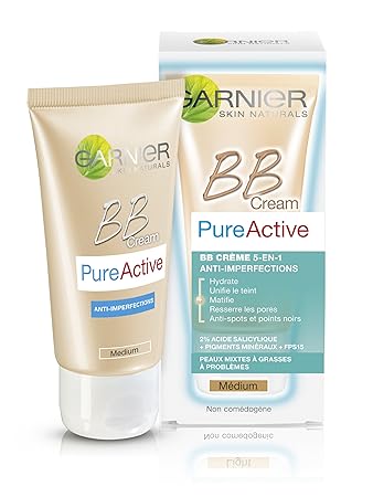 garnier pure active cream