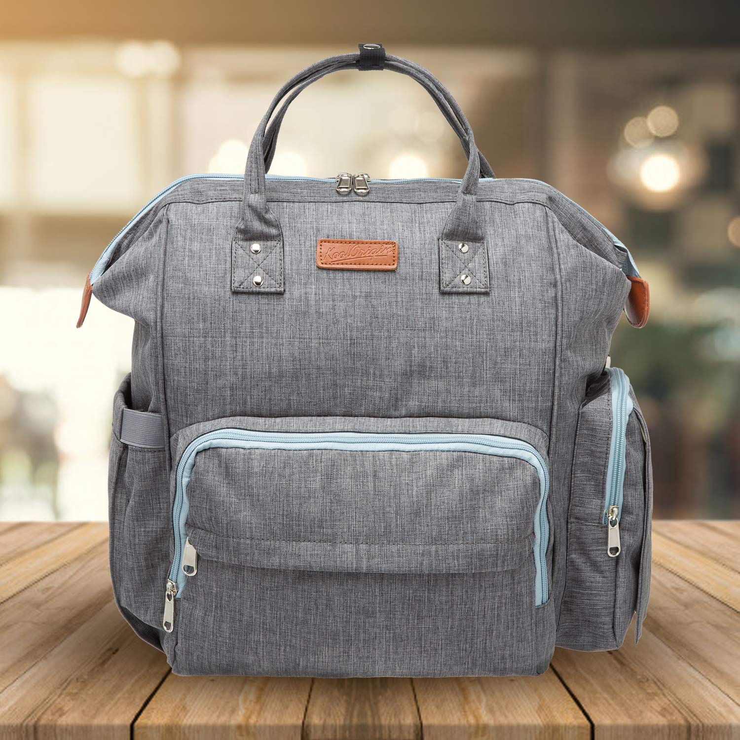 Baby Diaper Bag Backpack Durable Large Diaper Bag with