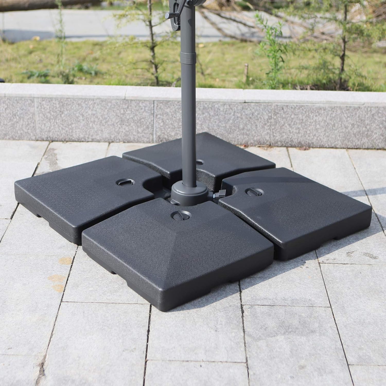 fillable patio umbrella base