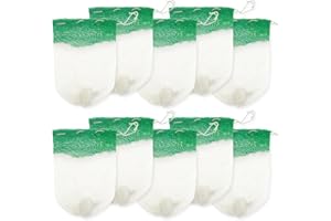 XINJODUZ Lantern Mantles 10 PCS String Tie Propane Lantern Mantles Gas Lantern Mantles for Outdoor Camping U-Shape Mantles for Propane Lantern Gas Lantern Covers Lantern Natural Fueled Lanterns Mantle