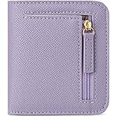 BVEOGMRO Small Wallet for Women Rfid Blocking Slim Credit Card Holder Bifold Ladies Mini Purse