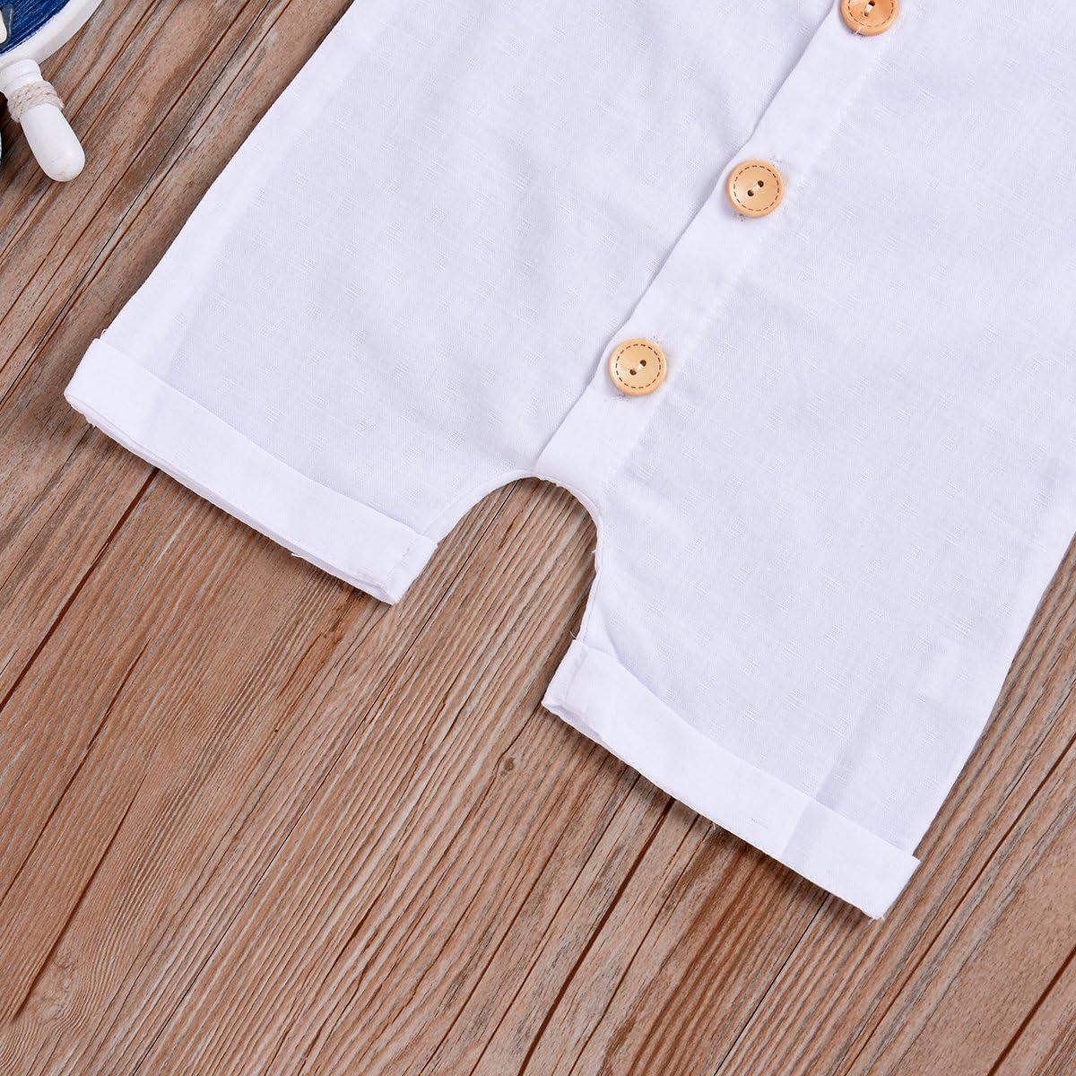 Aalizzwell Infant Baby Boys Girls One Piece Sleeveless Romper Jumpsuit Summer Clothes: Clothing
