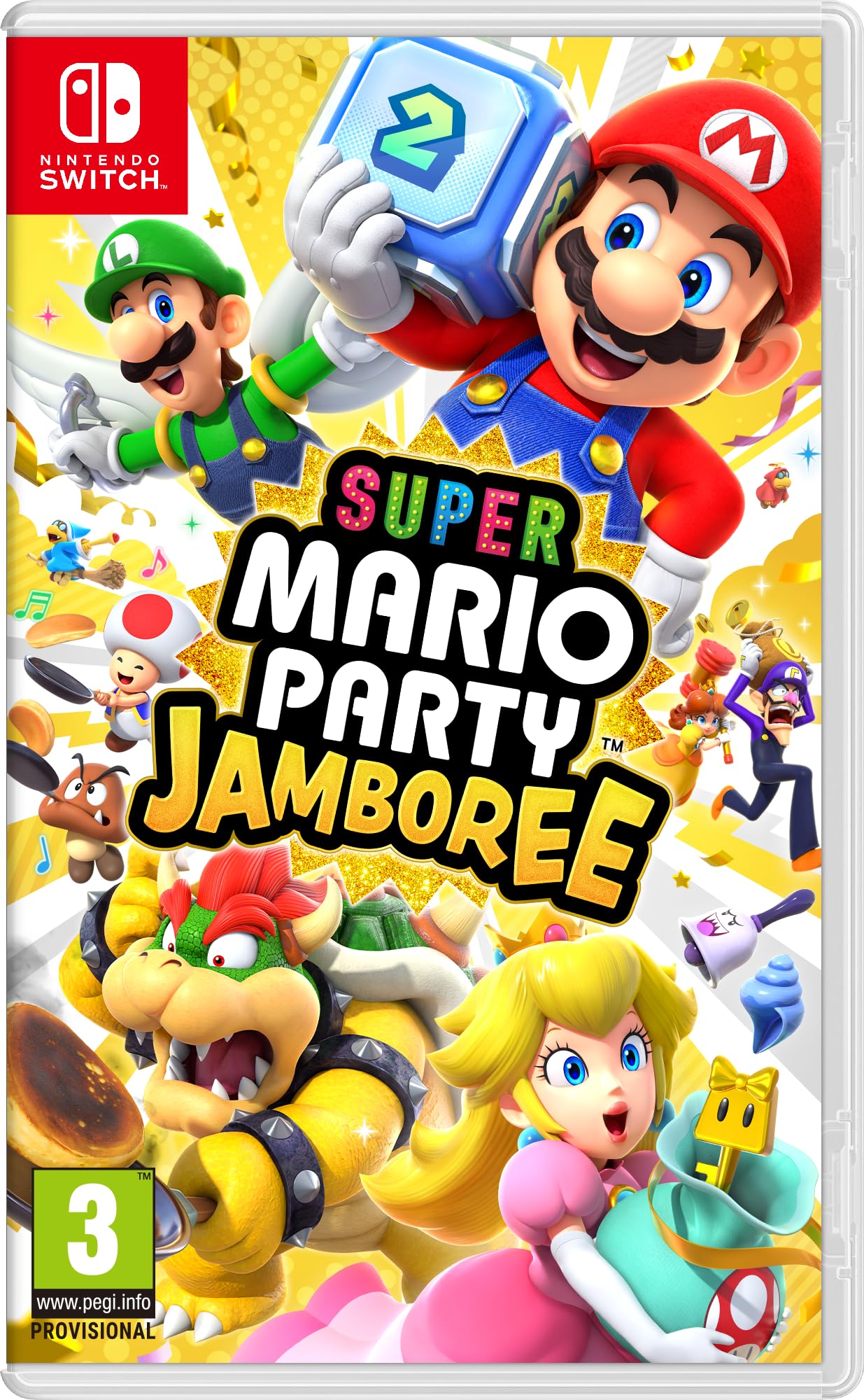 Nintendo Super Mario Party Jamboree Switch Image