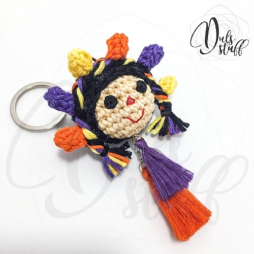 muñeca mexicana amigurumi