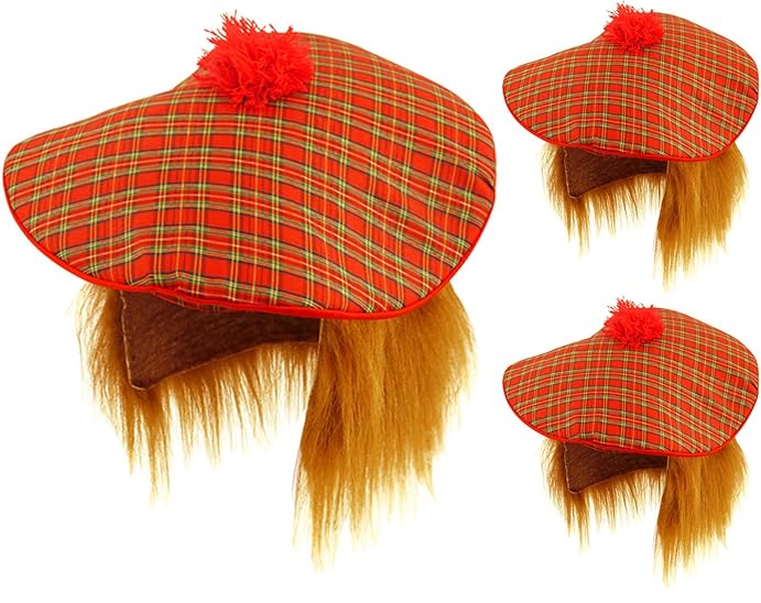 Image result for Scottish cap with ginger hair