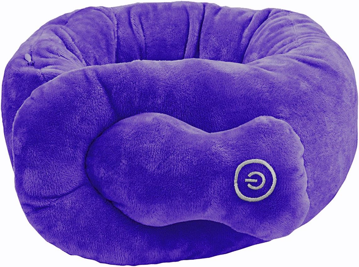 sharper image massaging neck wrap