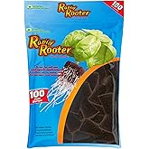 General Hydroponics Rapid Rooter, Starter Plug for Seeds or Cuttings, Great for Soil or Hydroponics Growing System, 100 Plugs