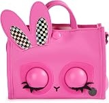 Purse Pets Holly Hops Bunny Tote Bag Interactive Toy Kids Crossbody Bag view 3