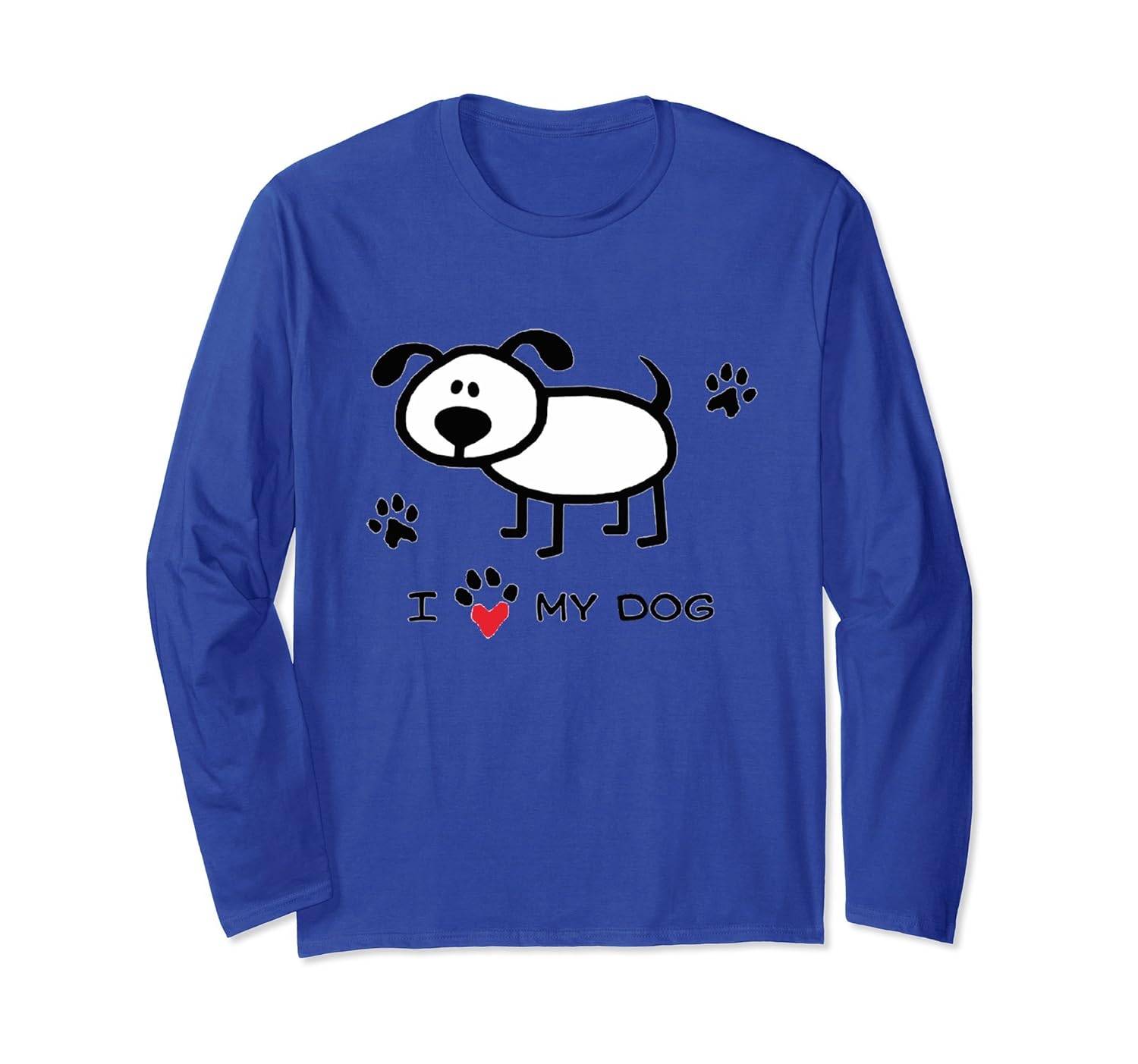 I LOVE MY DOG T-Shirt for Girls, Boys,Teens, Men & Women-anz