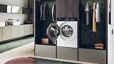 Haier HWD90-B14939 Freestanding Washer Dryer 9kg 6kg 1400RPM White view 3