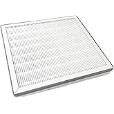 Nispira PEAIRPLG High Efficiency 3-in-1 True HEPA Replacement Carbon Compatible with Pure Enrichment Purezone Desktop Air Purifier, 1 Pack