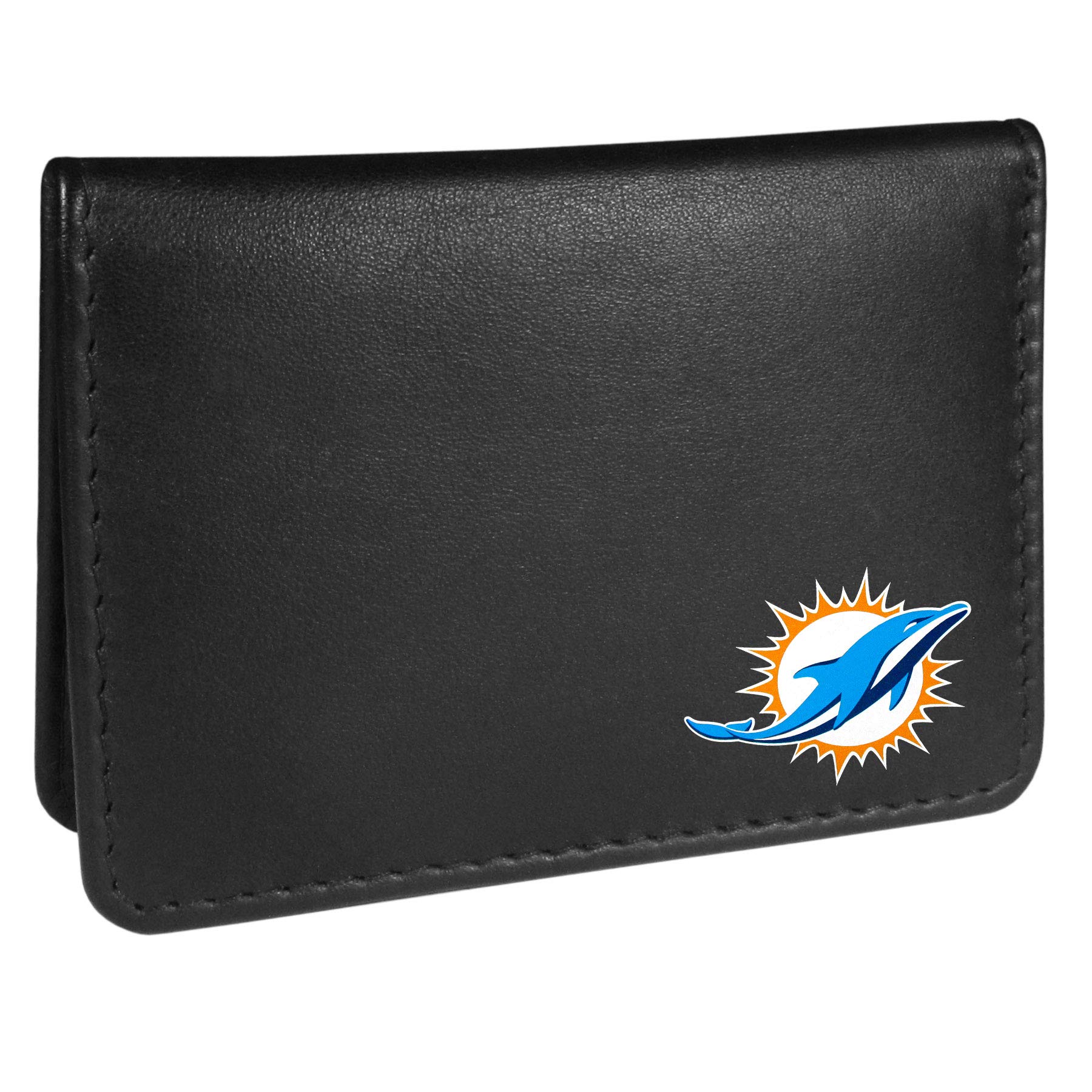 Siskiyou NFL Miami Dolphins Weekend Bi-fold Wallet, Black