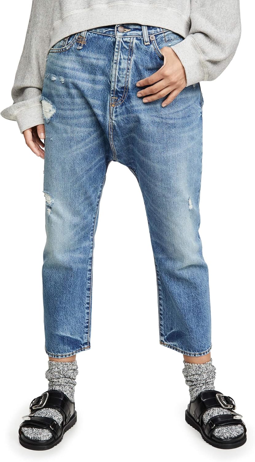 R13 Women's Tailored Drop Denim at Amazon Women's Jeans store