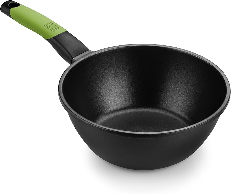Prior | Wok 24 cm, Alluminio fuso, antiaderente