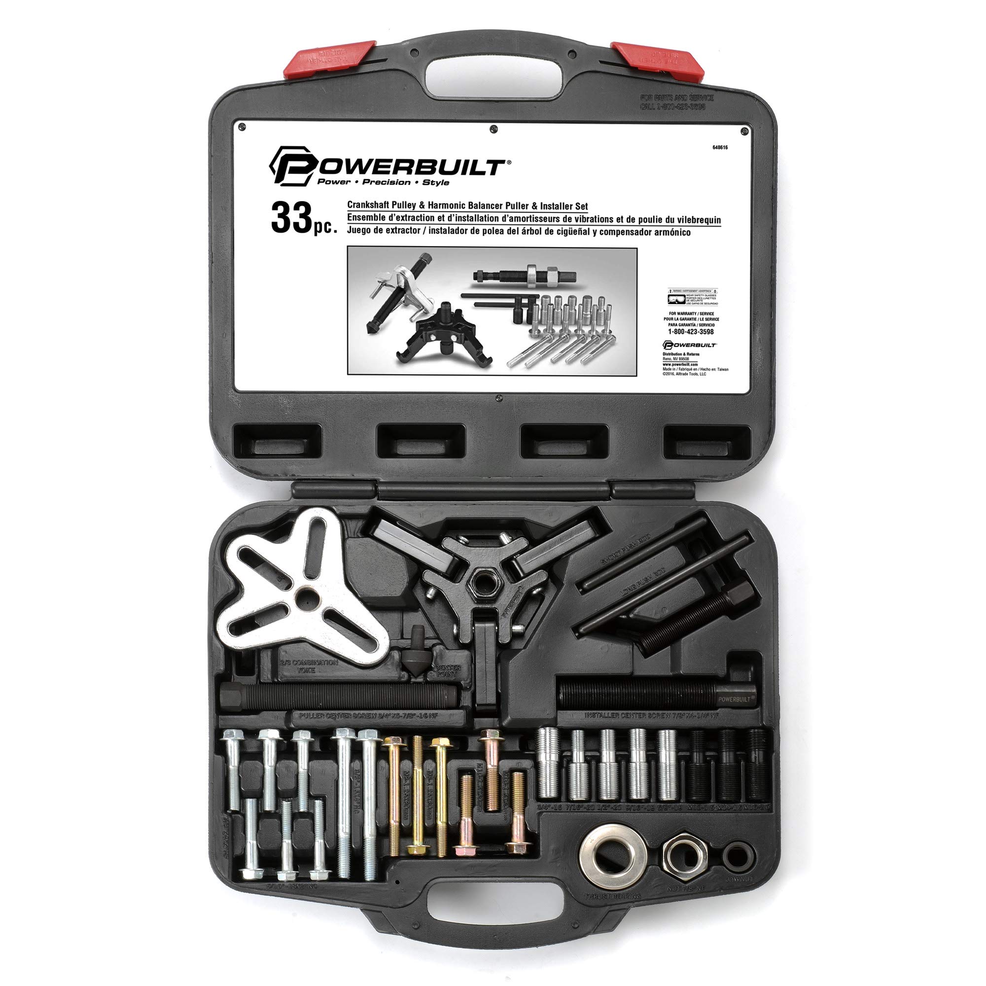 Mua Powerbuilt Harmonic Balancer and Pulley Installer Tool Kit, 33