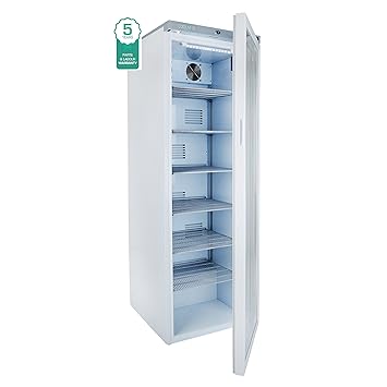 CoolMed CMG400 - Frigorífico médico de cristal (400 L): Amazon.es ...