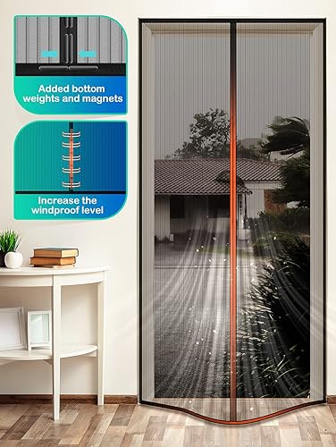 Best magnetic screen door