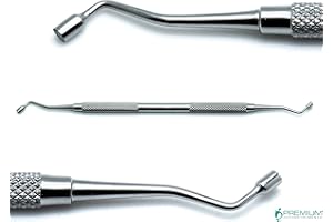 PREMIUM INSTRUMENTS Dental Smooth Plugger 2.8mm/3.1mm Composite Plastic Amalgam Filling Restorative Root Canal Instruments