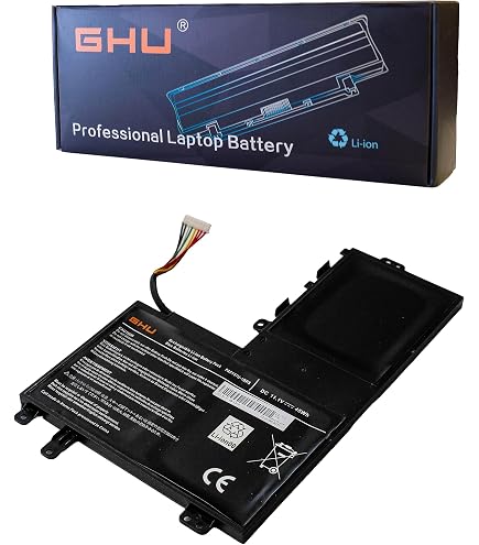 Batteria Nuova PA5208U-1BRS Per Toshiba Satellite E45W-C4200X, P55W-C5200X, Chromebook CB35-B – 45Wh