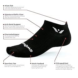 Swiftwick- ASPIRE ZERO Tab (3 Pairs) Running