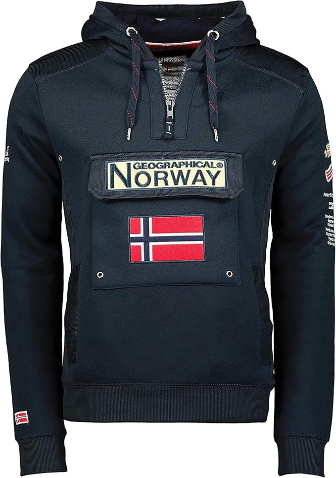 Geographical Norway Gymclass Sudadera con Capucha