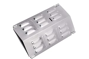 DELSBBQ Stainless Steel Grill Flavorizer Bar Replacement for Weber 9201 and Gas Go-Anywhere Grill, Grill Heat Shield for Weber Go-Anywhere Gas Grills