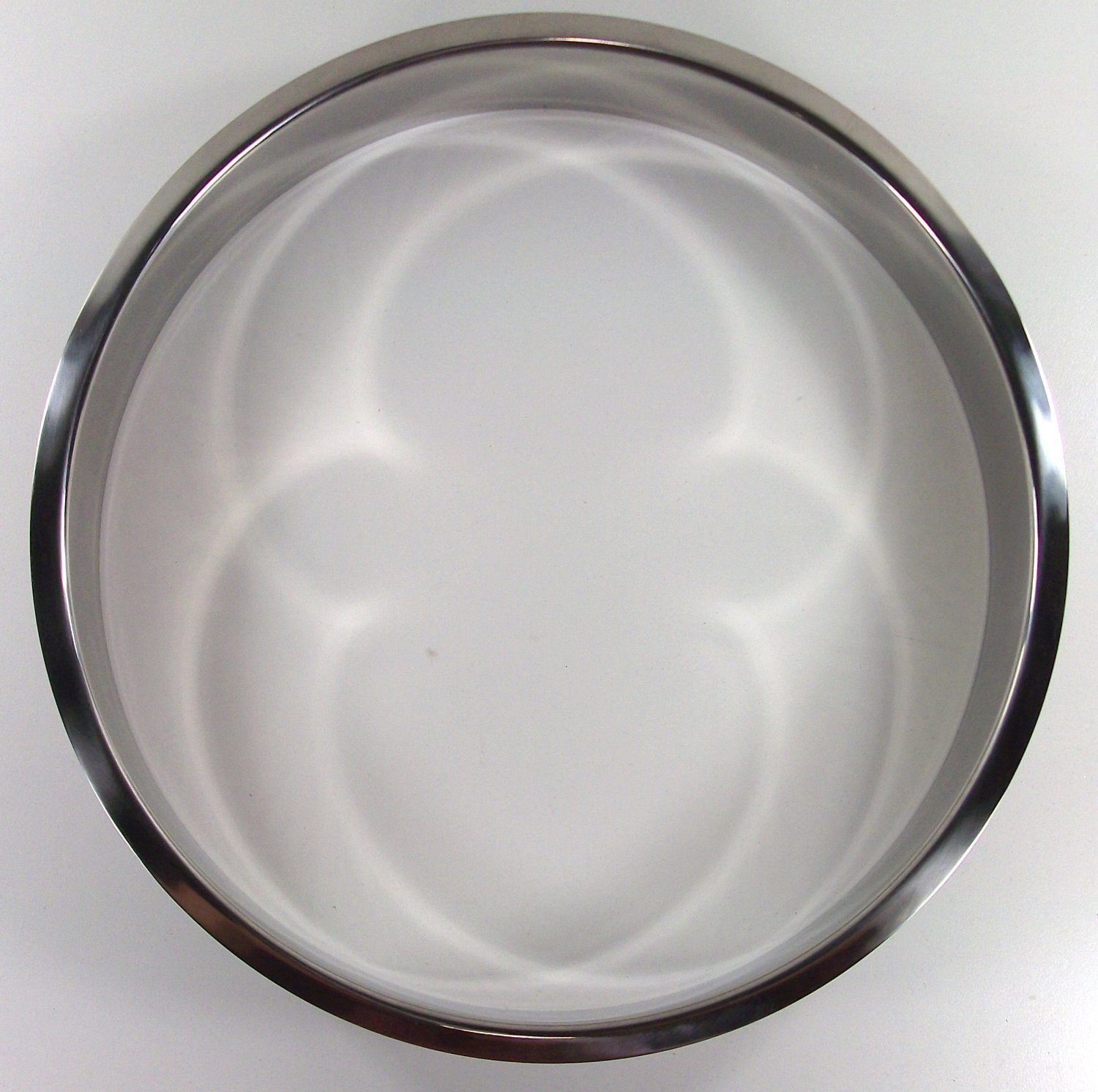 Polished Stainless Steel 10" x 2" Trash Grommet Amazon.co.uk Kitchen