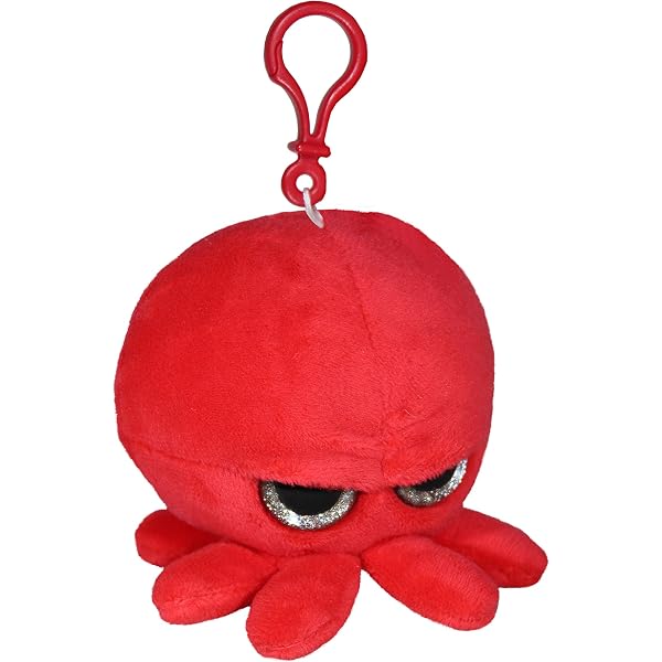 the grumpy octopus plush
