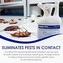 Bifenthrin-Plus-C Insecticide (96 oz) - Roach