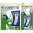 Nicorette 2 mg Mini Nicotine Lozenges to Help Stop Smoking - Mint Flavored Stop Smoking Aid, 1-Pack, 101 Count