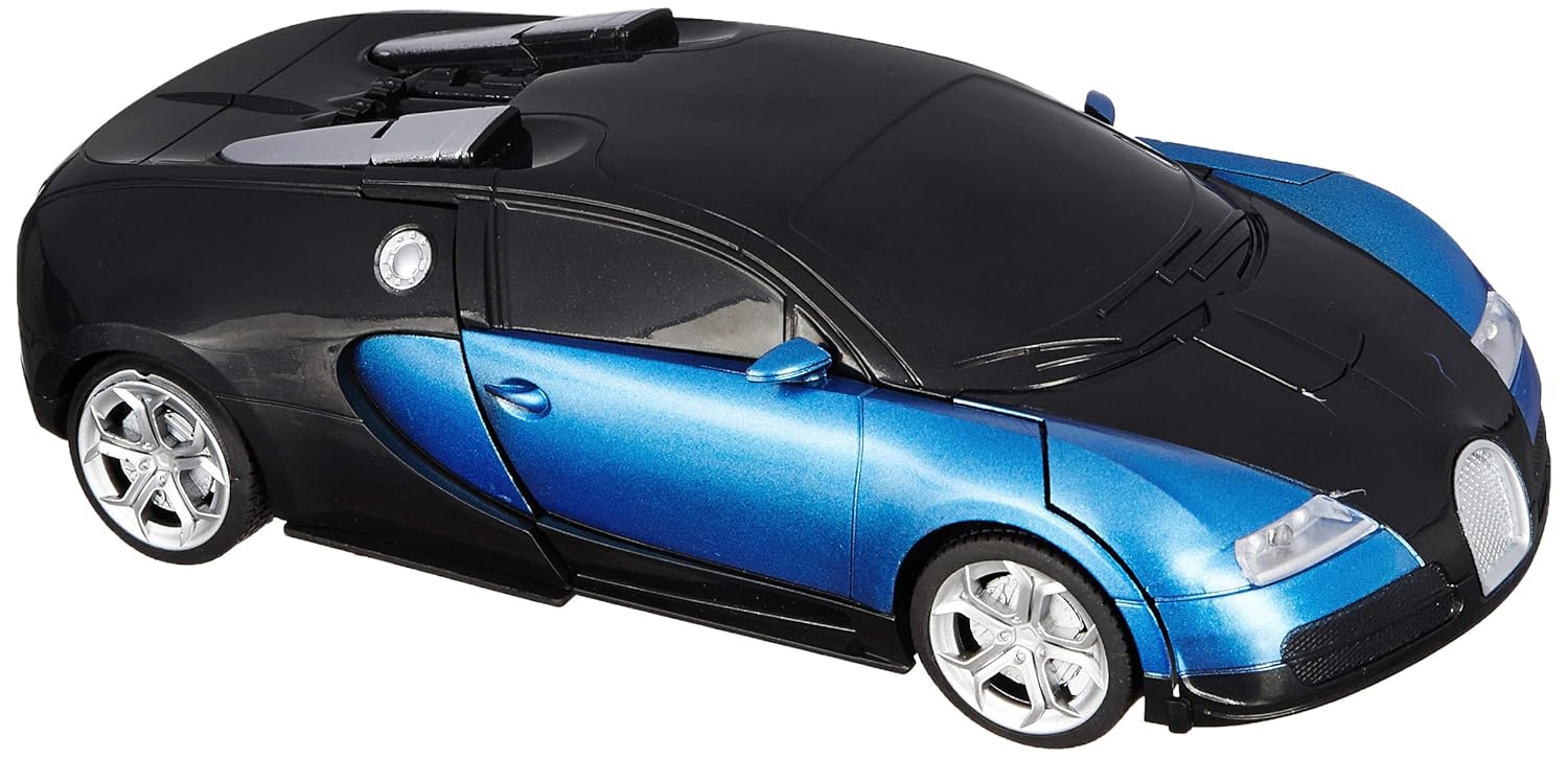 bugatti transformer rc car