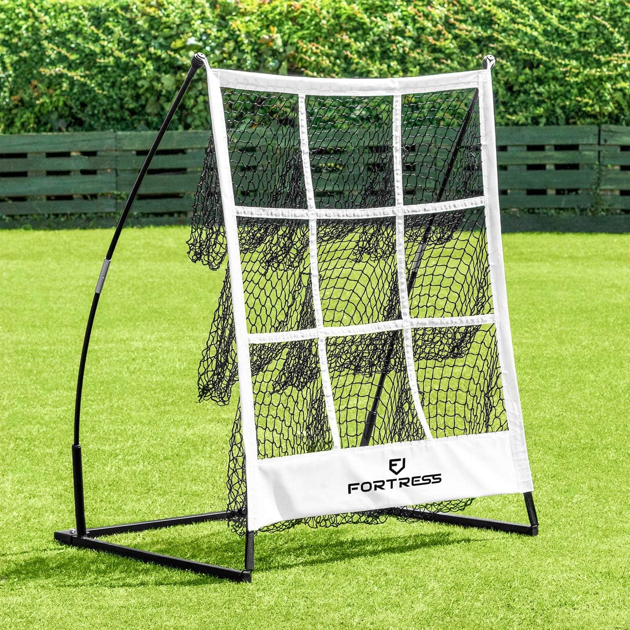 Softball pitching net with strike zone Clearance
