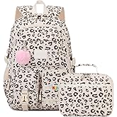 Lmwzh school backpack Big Student Laptop Suitable for Women aged Middle High School Teen Girls Bookbag