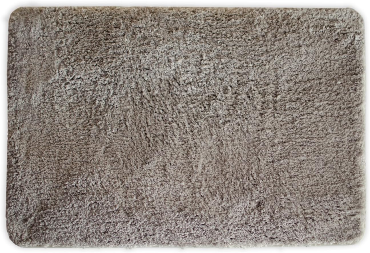 Thick Fluffy Microfiber Bathroom Rug Mary Luxury Soft Plush Shaggy Bath Mat