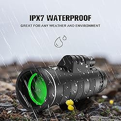 JiaSifu 40x60 High Definition Monocular Telescope