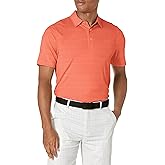 Cutter & Buck Mens Moisture Wicking UPF Drytec Forge Pencil Stripe Polo Shirt