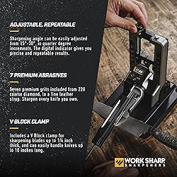 Work Sharp Professional Precision Adjust Knife