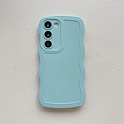 UEEBAI Wave Frame Silicon Case for Samsung Galaxy