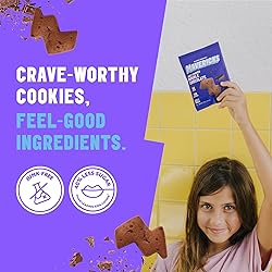 Mavericks Double Chocolate Bolt Cookies - Healthy