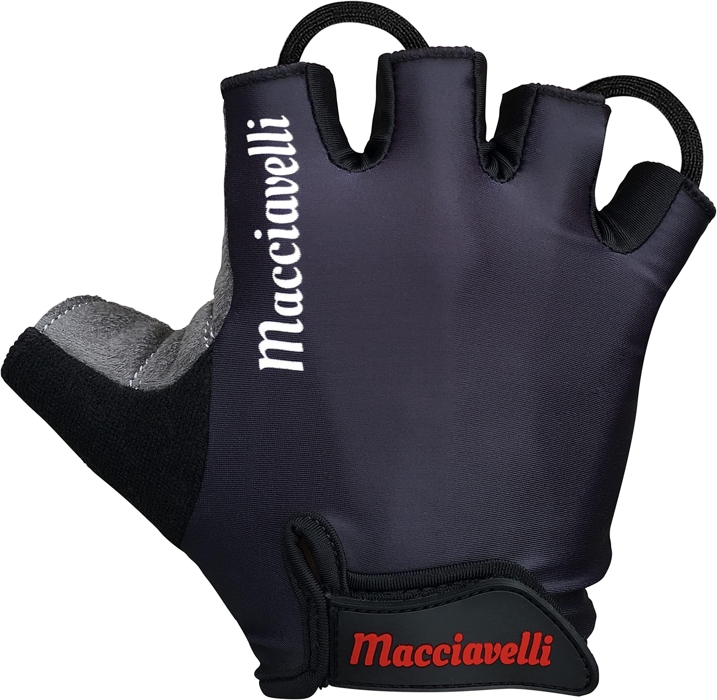 MACCIAVELLI Cycling Gloves | Half Finger and Full Finger Bike Gloves | Ideal for Road Racing, Touring or Daily commutes โ Touch Screen Compatible MTB Gloves for Men and Women